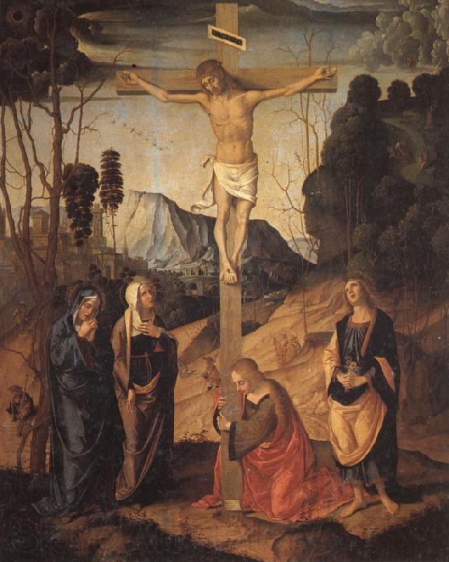 Marco Palmezzano The Crucifixion